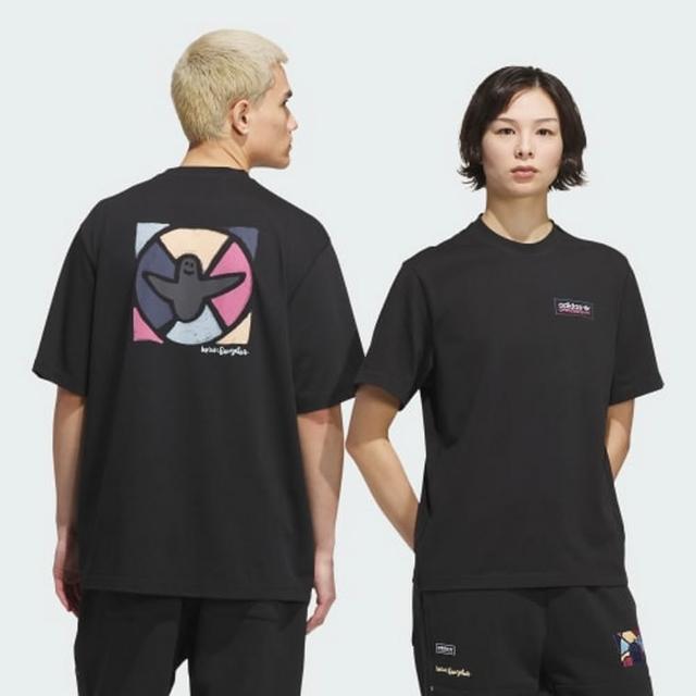 【adidas 愛迪達】運動 休閒 短袖 T恤 男上衣 GONZ MOD TEE (KQ6271)