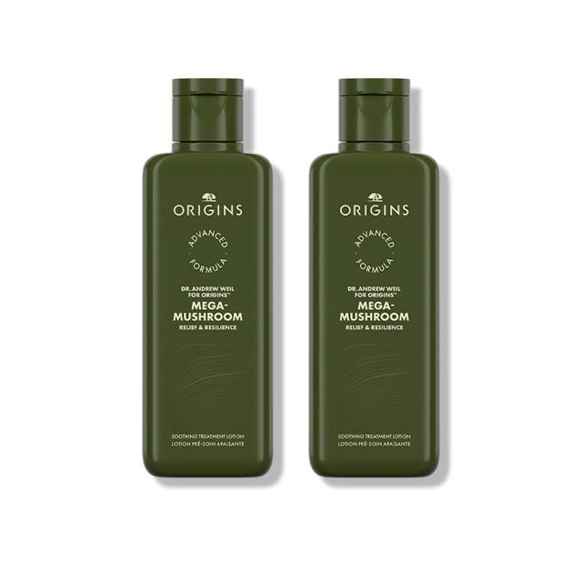 【ORIGINS 品木宣言】DR.WEIL青春無敵靈芝光潤機能水200ml-升級版(化妝水/保濕/濕敷)