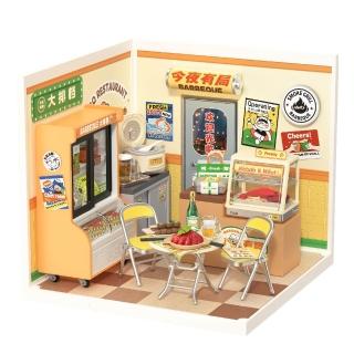 【ArtLife 藝術生活】DW022超級世界系列 深夜食堂(Rolife若來☆ 微縮藝術精品 娃娃屋 DIY 交換禮物)