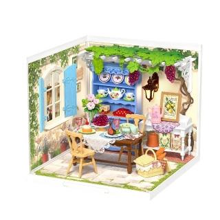 【ArtLife 藝術生活】DW025 超級世界系列 仲夏庭院(Rolife若來☆ 微縮藝術精品 娃娃屋 DIY 交換禮物)