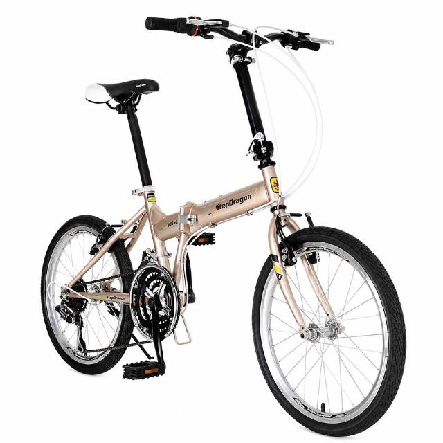 【StepDragon】SQ-350 City Pro 20吋 21速  高碳鋼 折疊車 - 服務升級版