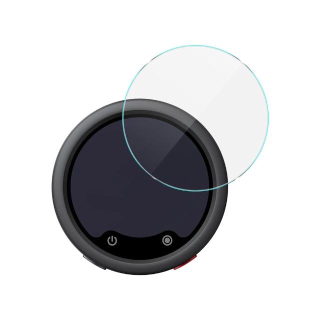 【IMAK】Insta360 影石 Mic Pro 鏡頭玻璃貼(自帶定位版)