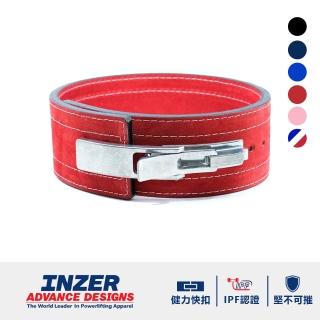 INZER 健力快扣腰帶 13mm｜健身重訓 運動 舉重 巴弟蛋白 Forever Lever Belt