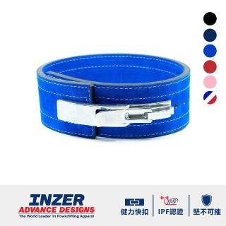 INZER 健力快扣腰帶 10mm｜健身重訓 運動 舉重 巴弟蛋白 Forever Lever Belt