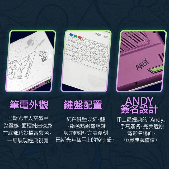 【MSI 微星】15.6吋i5-13420H RTX5050電競筆電(Cyborg 15 玩具總動員特仕版/16G/512GB/W11/C13WE-423TW)