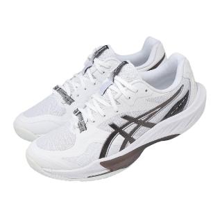 【asics 亞瑟士】排球鞋 Sky Elite FF 4 男鞋 女鞋 白 抗紐 緩震 運動鞋 1053A084100