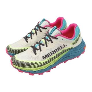 【MERRELL】越野跑鞋 Agility Peak 6 男鞋 米白 戶外 黃金大底 ML00005558