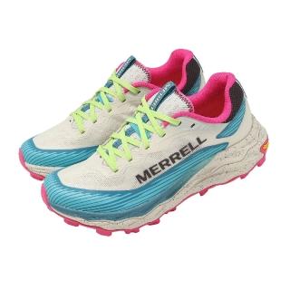 【MERRELL】越野跑鞋 Agility Peak 6 女鞋 米白 戶外 黃金大底 ML00005561