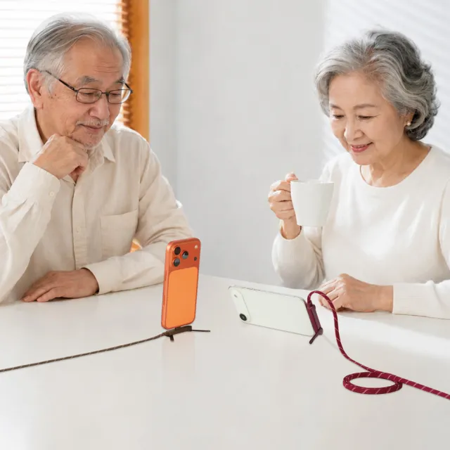 【ADAM 亞果元素】iLinio FS120 USB-C 100W 磁吸支架充電線(一年保固)