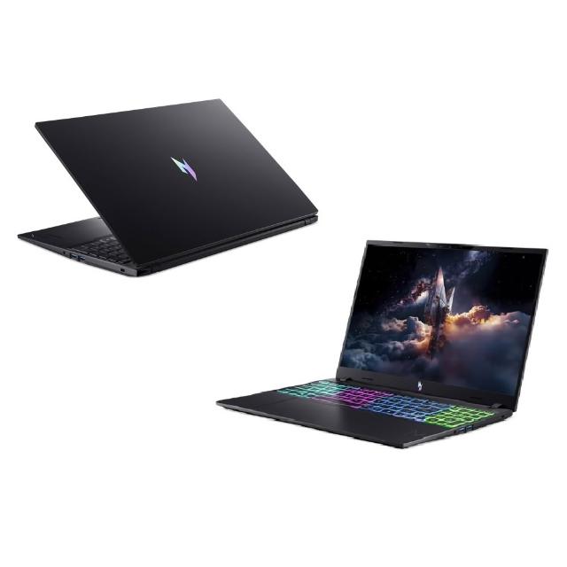 【Acer 宏碁】16吋Ryzen AI 7 RTX5060電競筆電-黑(Nitro V/ANV16-A71-R0P1/R7-450/16G/512GB/RTX5060/W11)