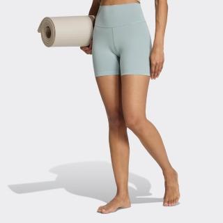 【adidas 愛迪達】ALL ME 5-INCH 緊身短褲 吸濕排汗 女 JZ0807