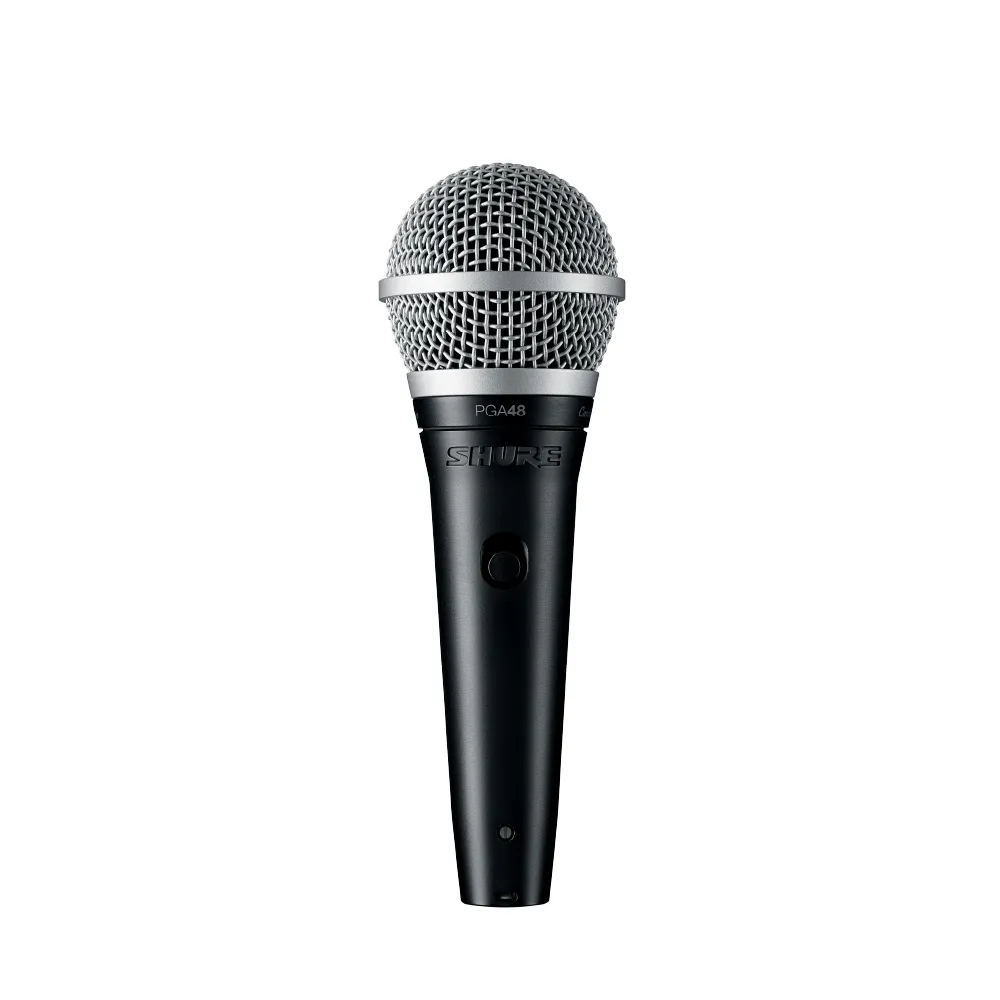 【SHURE】PGA48-XLR 動圈式麥克風(鍵寧公司貨)