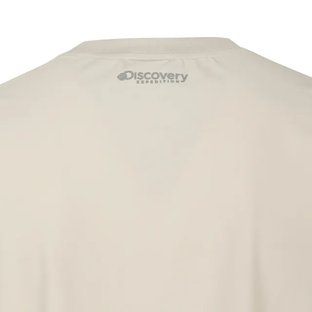 【Discovery Expedition】Freshvent Prebona Tricot 男版短袖T恤 上衣 邊佑錫同款 (DMRS6E063-IVD)