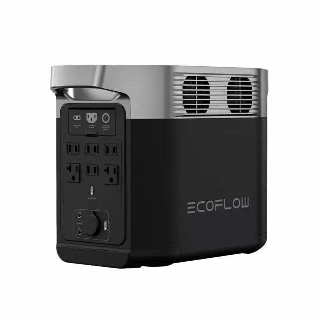【ECOFLOW】DELTA 2 1800W戶外儲電設備(儲能電源 防颱必備 停電神器)