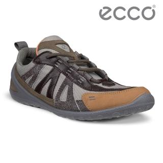 【ecco】BIOM LITE W NRL聯名款 健步拼接設計經典休閒鞋 女鞋(淺棕色/紅色/鴿子灰/棕褐色 80243361336)