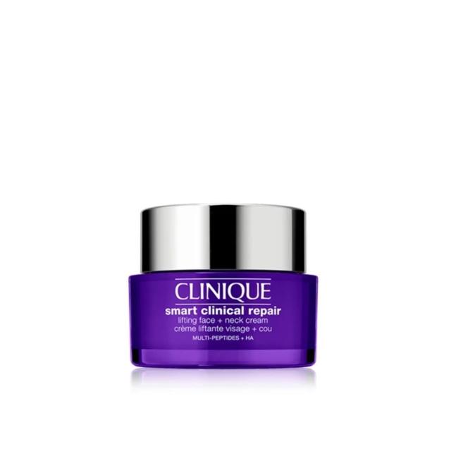 【CLINIQUE 倩碧】天才激光超緊緻拉提修護霜50ml(天才電波小V霜)