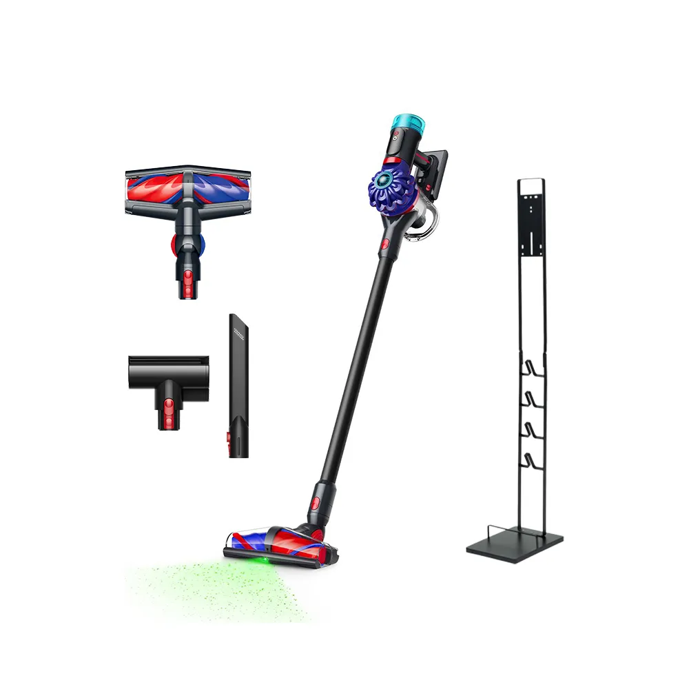 【dyson 戴森】V10 Konical 雙錐無纏結吸塵器 (momo獨家特談新品上市/毛髮剋星/光學偵測)