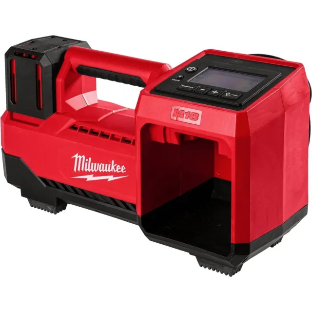 【Milwaukee 美沃奇】M18BI-0 18V鋰電打氣機 單主機 無電池 無充電器