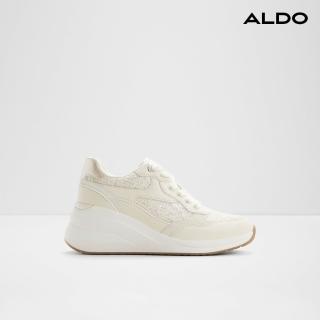 【ALDO】ASIEJAN-法式浪漫增高休閒鞋-女鞋(白色)