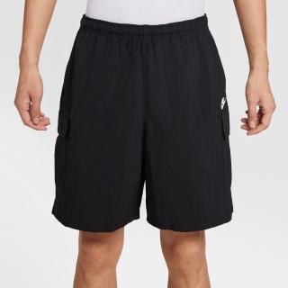 【NIKE 耐吉】短褲 男 運動褲 寬鬆版型 AS M NK CLUB UTILITY SHORT 黑 IH5048-010