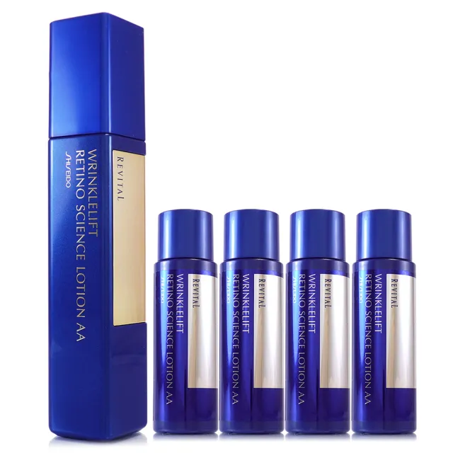 【SHISEIDO 資生堂東京櫃】莉薇特麗抗皺精露AA 125ml - 贈200ml容量組 (專櫃公司貨)