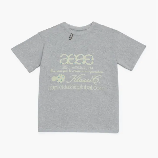 【KlassiC.】aeae 限量聯名TEE 韓星私服標配設計師品牌 aeae 台灣獨賣款 T-shirt
