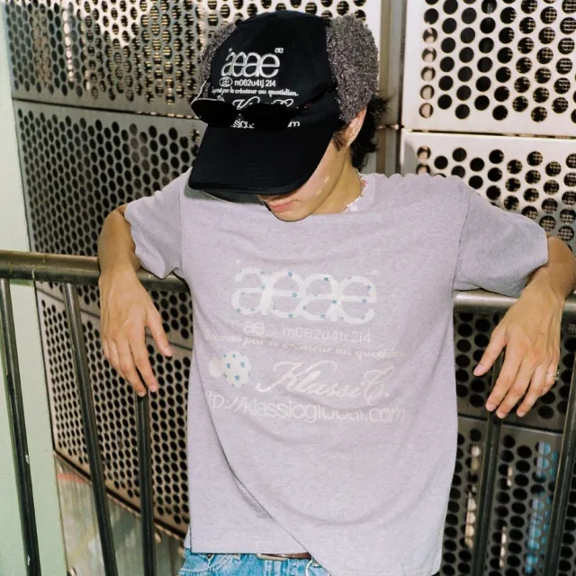 【KlassiC.】aeae 限量聯名TEE 韓星私服標配設計師品牌 aeae 台灣獨賣款 T-shirt