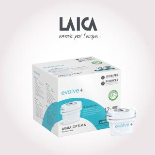 【LAICA 萊卡】STRIX-AQUA OPTIMA 12入evolve+濾芯(適用Brita濾水壺)