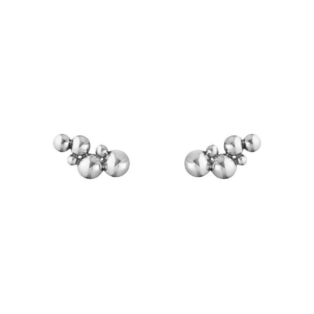【Georg Jensen 喬治傑生】MOONLIGHT GRAPES 耳環 (氧化純銀)