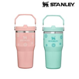 【STANLEY】官方直營 經典系列 IceFlow 手提吸管杯2.0 0.59L(自在無拘系列)