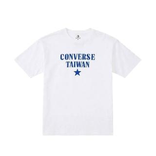 【CONVERSE】CONVERSE TW CITY TEE WHITE 男女 短袖上衣 (UCJ766-001)
