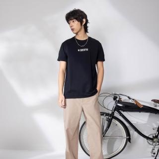 【CONVERSE】CONVERSE SORONA LOGO TEE BLACK 男女 短袖上衣 (UCJ782-023)