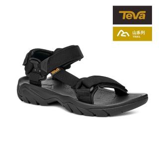 【TEVA】涼鞋 男鞋 戶外運動涼鞋 雨鞋 水鞋 Terra Fi 5 Universal 黑 TV1102456BLK