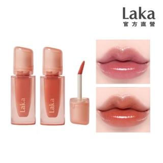 【Laka】持久裸光凍唇蜜(10色任選)