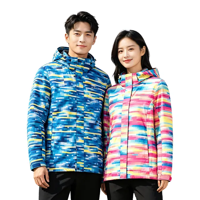 【St.Bonalt 聖伯納】機能單層衝鋒衣│男女款 7183 7184(防水 防風 透氣 耐磨 耐低溫  衝鋒衣 男女)