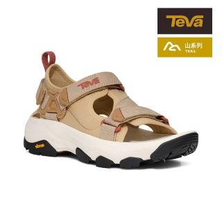 【TEVA】涼鞋 女鞋 機能涼鞋 雨鞋 水鞋 越野 戶外 Grandview Max Sandal 卵石白 TV1166230BOU