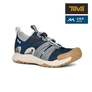 【TEVA】護趾涼鞋 女鞋 戶外涼鞋 水陸鞋 雨鞋 水鞋 Hydratrek Sandal CT 幻彩藍 TV1166290BEO