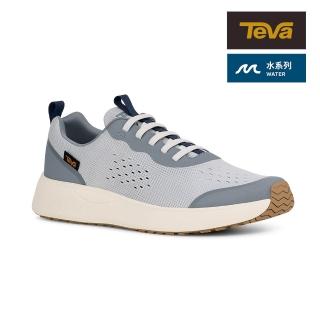 【TEVA】休閒鞋 男鞋 透氣 Hydratrek Fairwind 藍灰 TV1173697TDWN