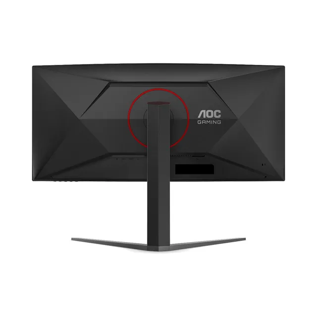 【AOC】Gaming CU34G4H 曲面電競螢幕(34型/WQHD/200Hz/0.3ms/Fast VA/可升降)