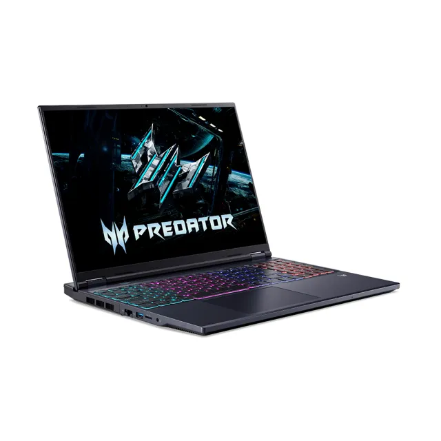 【Acer 宏碁】16吋 i5 RTX5060電競筆電(Predator/PHN16-I31-51M3/i5-14450HX/RTX5060/16G/512GB/W11)