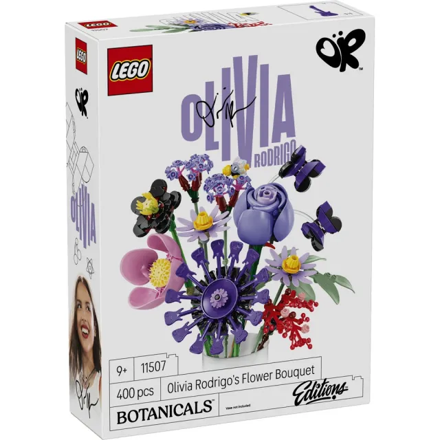 【LEGO 樂高】Botanicals 11507 奧莉維亞．羅德里戈的花束(花藝 居家擺設 禮物 玩具)