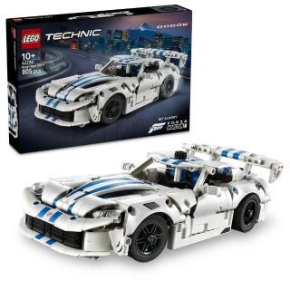 【LEGO 樂高】科技系列 42234 Dodge Viper GTS-R 跑車(道奇汽車 賽車模型 禮物 玩具)