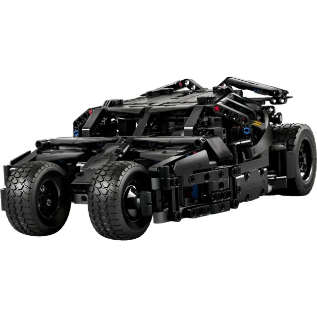 【LEGO 樂高】科技系列 42239 Batmobile Tumbler(蝙蝠俠 汽車模型 禮物 玩具)