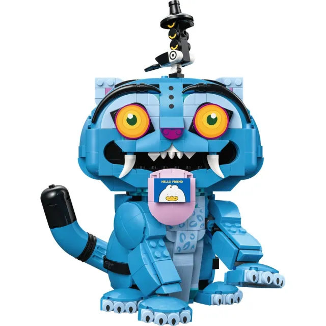 【LEGO 樂高】Kpop 獵魔女團系列 72537 老虎 Derpy 和喜鵲 Sussie(獵魔女團 居家擺設 禮物 玩具)