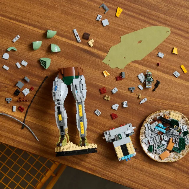 【LEGO 樂高】星際大戰系列 75455 波巴費特(星戰 居家擺設 禮物 玩具)