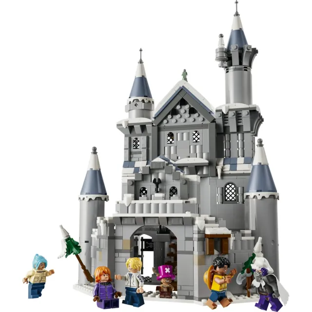 【LEGO 樂高】航海王系列 75645 磁鼓城之戰(魯夫 多尼多尼喬巴 禮物 玩具)