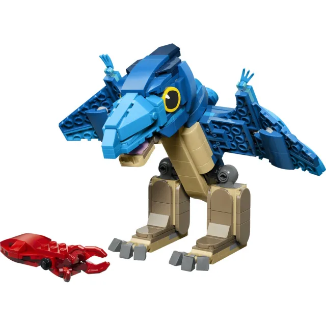 【LEGO 樂高】侏羅紀世界系列 77977 恐龍寶寶：無齒翼龍(恐龍 創意遊戲 禮物 兒童玩具)