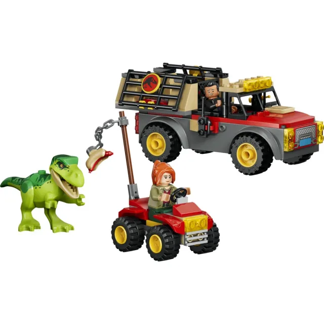 【LEGO 樂高】侏羅紀世界系列 77978 小暴龍運輸車(恐龍 創意遊戲 禮物 兒童玩具)