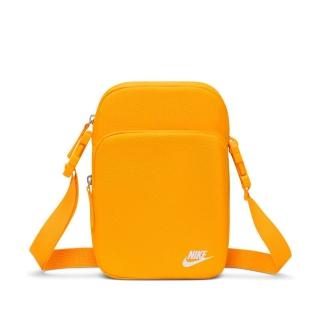 【NIKE 耐吉】肩背包 斜背包 男 NK HERITAGE CROSSBODY 黃色 (DB0456739)
