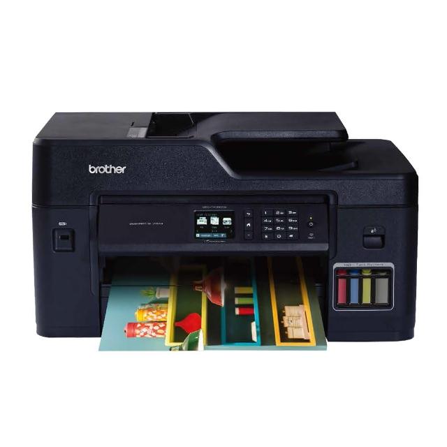 【brother】官方直營 MFC-T4500DW 原廠大連供A3多功能複合機(列印/掃描/複印/傳真/無線網路/噴墨/連續供墨)